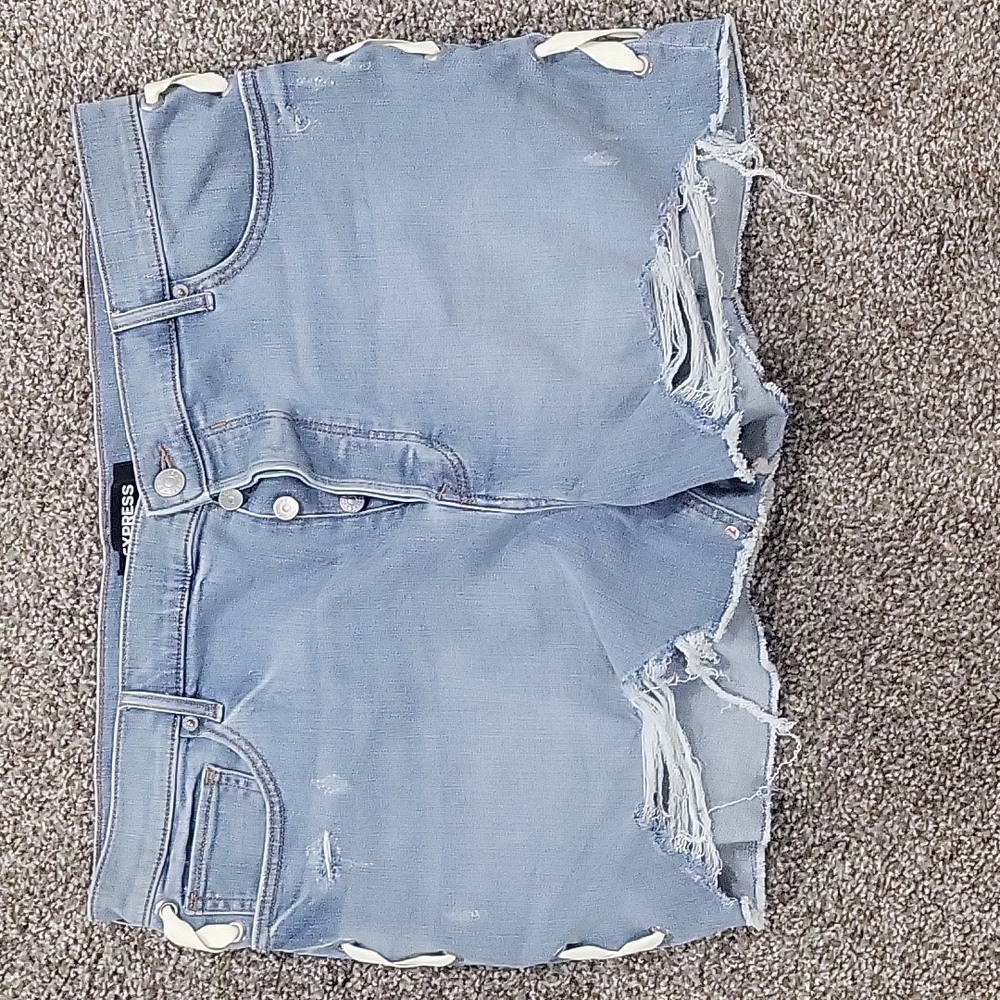 Express Jean Shorts
